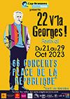 Festival 22 V'La Georges 2023 - C'est reparti