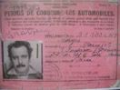 On a retrouvé le permis de conduire de Georges Brassens