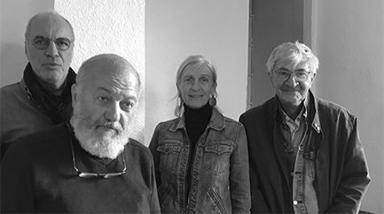 Dominique Forestier, Maurice Touboul, Françoise Marsenac, Jean Pierre Jullien