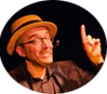 Hervé Tirefort, président de l'association Cap Brassens