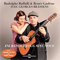 Renée Garlène et Rodolphe Raffalli