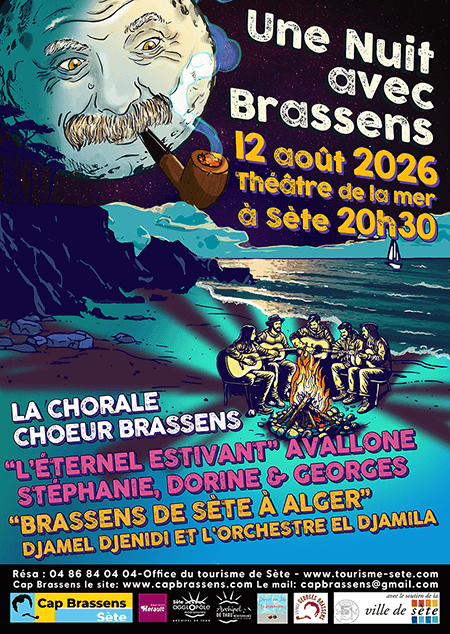 Une nuit avec Brassens août 2026