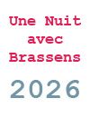 Une nuit avec Brassens août 2026