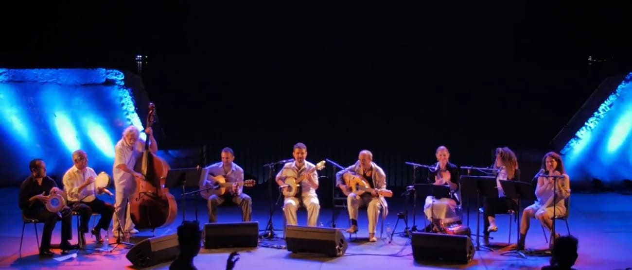 Djamel Djenidi et l’orchestre El Djamila